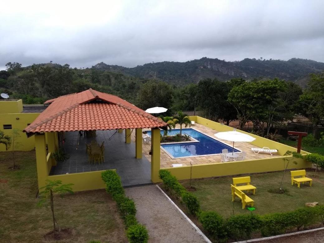Flat Condominio Serra Negra Bezerros Exterior photo